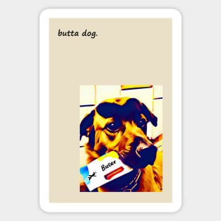 buttadog Sticker